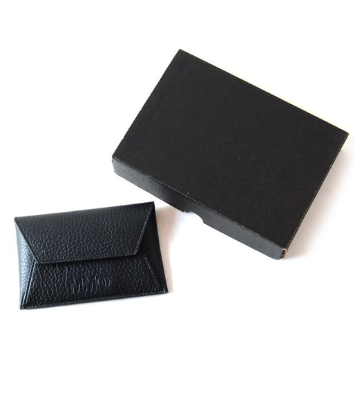 MM6 MAISON MARGIELA/ENVELOPE CARDHOLDER(BLACK)