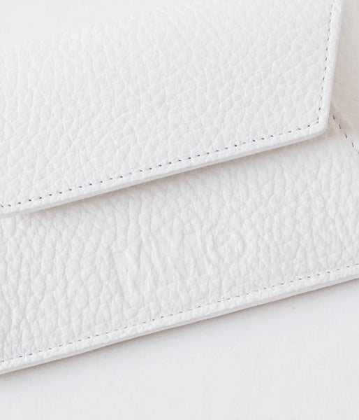 MM6 MAISON MARGIELA/ENVELOPE CARDHOLDER(WHITE)