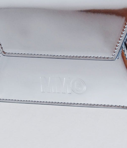 MM6 MAISON MARGIELA/ENVELOPE CARDHOLDER(SILVER)