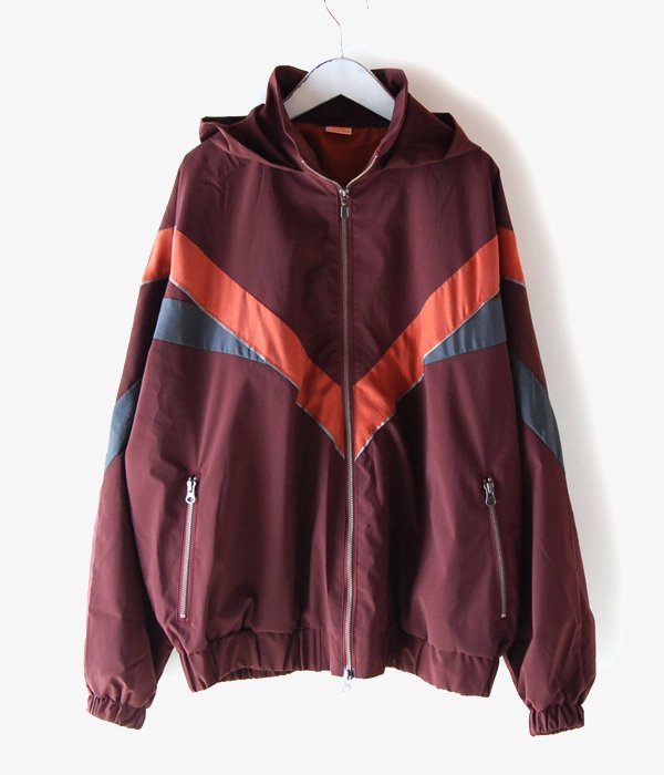 MAISON EUREKA/TRACK JACKET VER.2 (BURGUNDY)