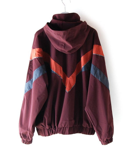 MAISON EUREKA/TRACK JACKET VER.2 (BURGUNDY)