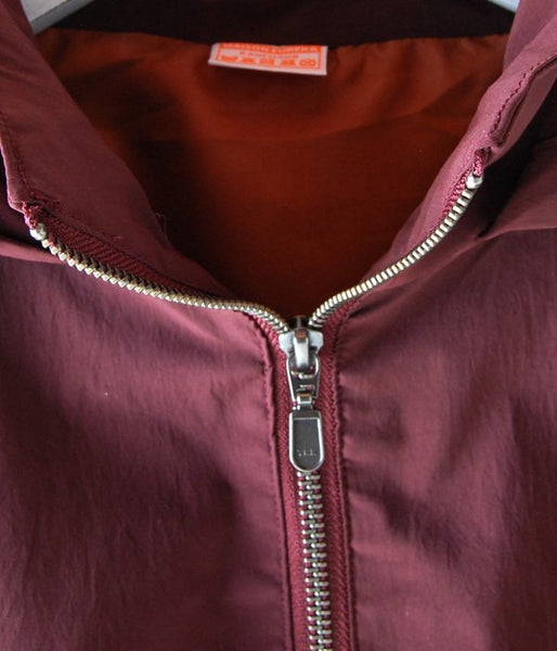 MAISON EUREKA/TRACK JACKET VER.2 (BURGUNDY)