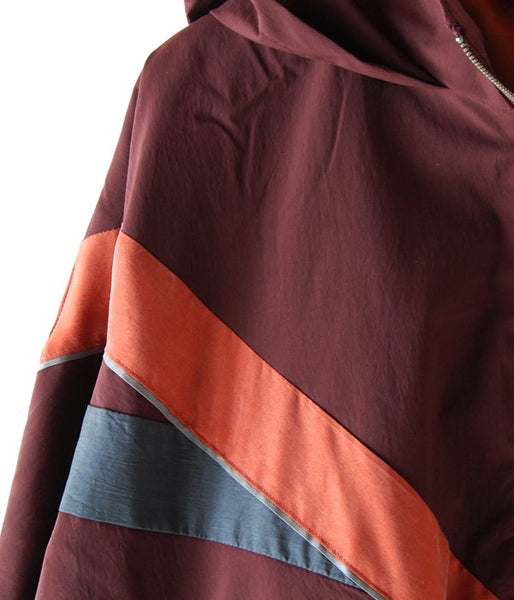 MAISON EUREKA/TRACK JACKET VER.2 (BURGUNDY)
