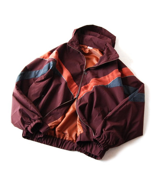MAISON EUREKA/TRACK JACKET VER.2 (BURGUNDY)