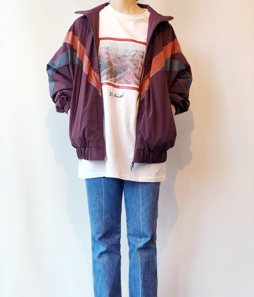MAISON EUREKA/TRACK JACKET VER.2 (BURGUNDY)