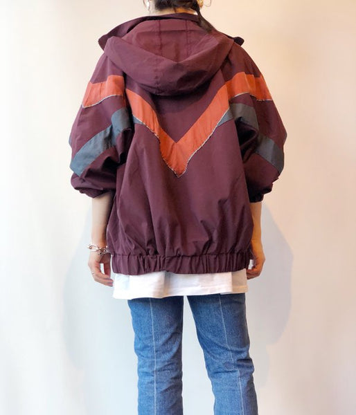 MAISON EUREKA/TRACK JACKET VER.2 (BURGUNDY)