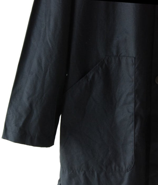holk/SHOP COAT (NAVY)