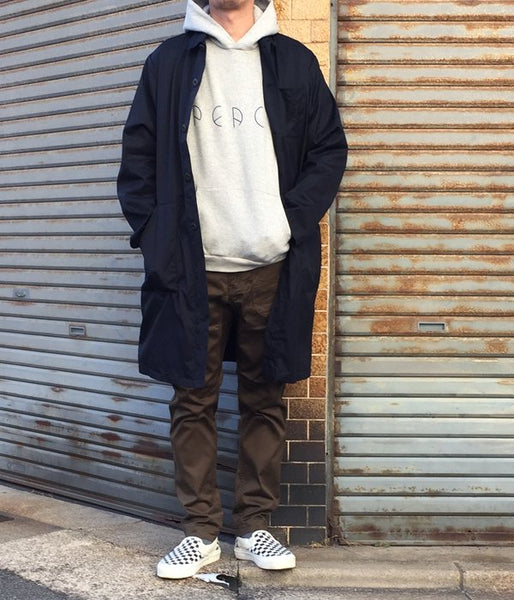 holk/SHOP COAT (NAVY)