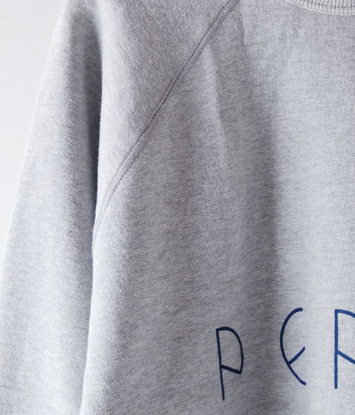 holk/RAGLAN SWEAT (H.GRAY)