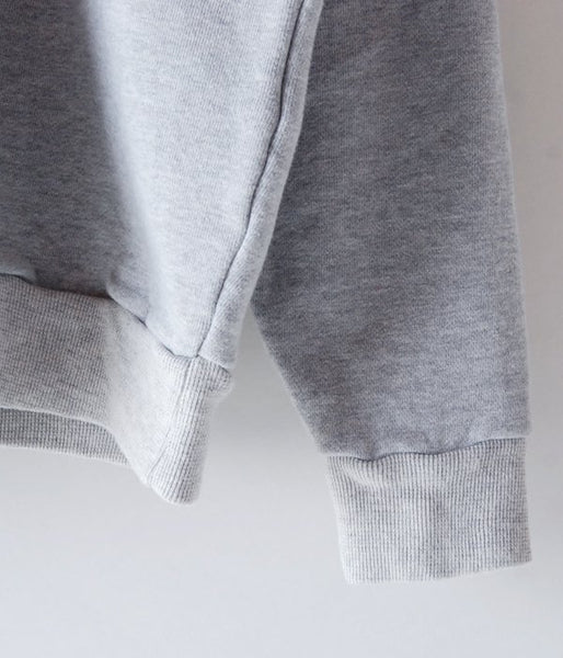 holk/RAGLAN SWEAT (H.GRAY)