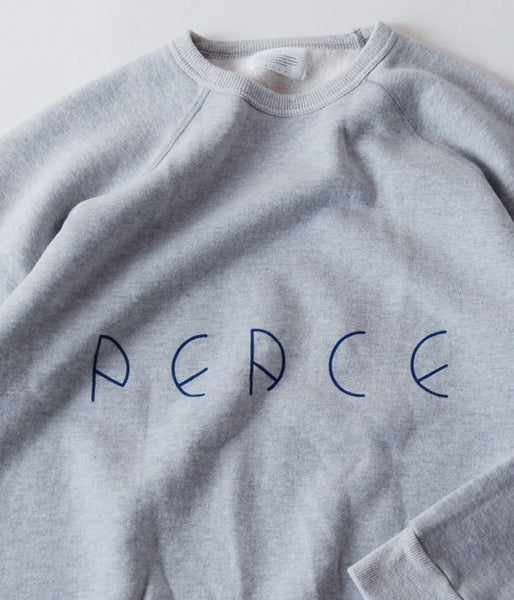 holk/RAGLAN SWEAT (H.GRAY)