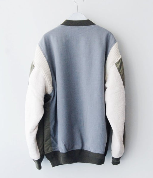 DIGAWEL/MIX KNIT P/O(OLIVE)