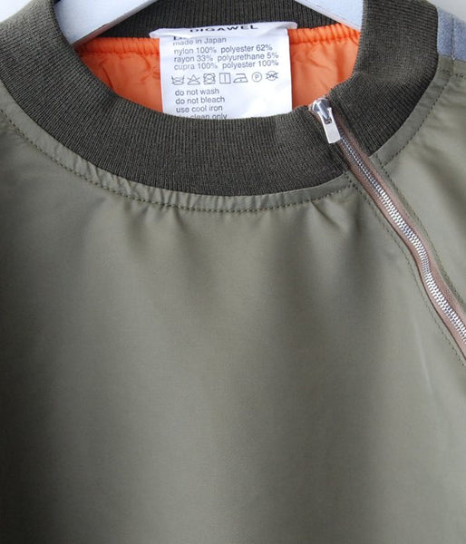 DIGAWEL/MIX KNIT P/O(OLIVE)