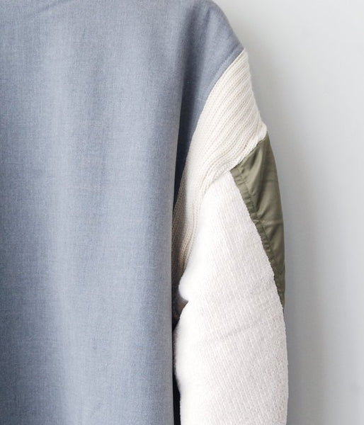 DIGAWEL/MIX KNIT P/O(OLIVE)