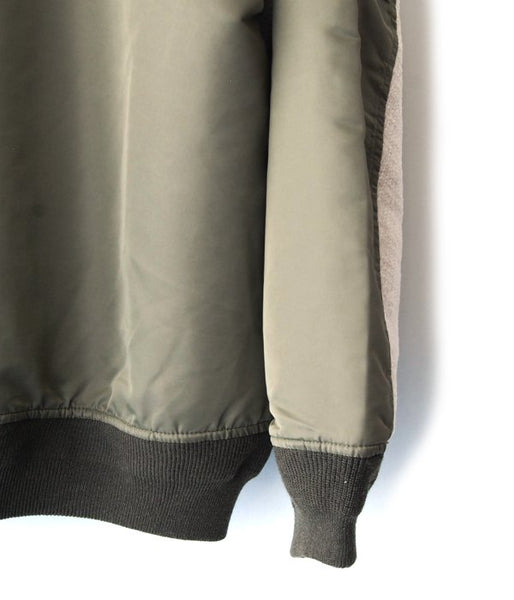 DIGAWEL/MIX KNIT P/O(OLIVE)