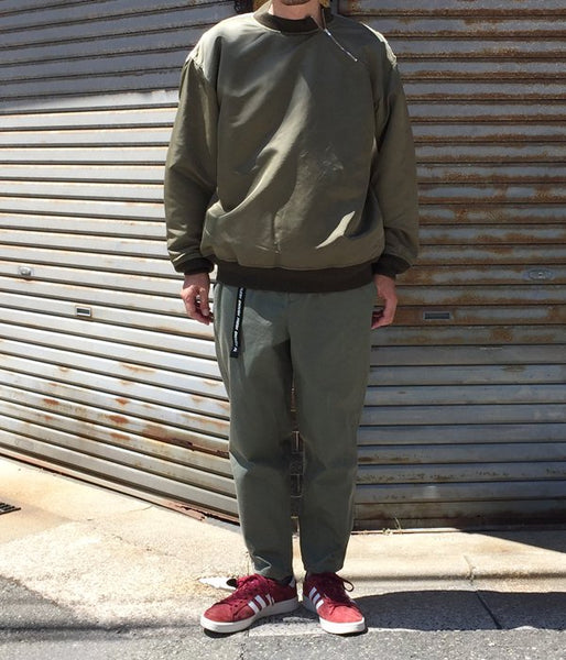 DIGAWEL/MIX KNIT P/O(OLIVE)