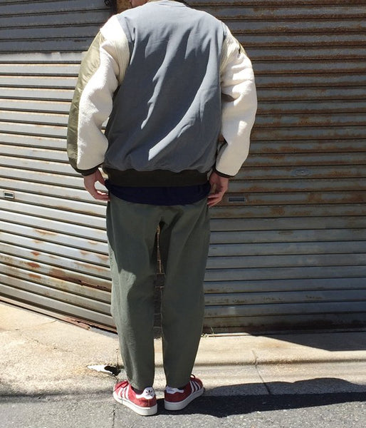 DIGAWEL/MIX KNIT P/O(OLIVE)