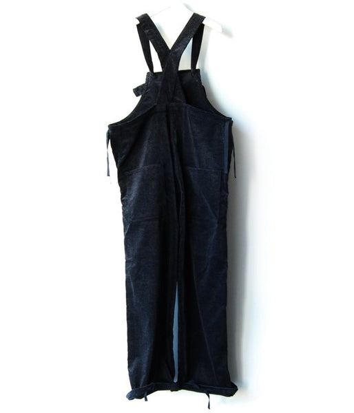 WRYHT/ADJUSTABLE KNOT OVER ALL(BLACK)