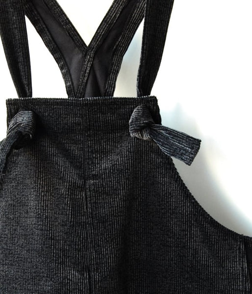 WRYHT/ADJUSTABLE KNOT OVER ALL(BLACK)