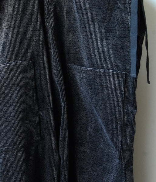 WRYHT/ADJUSTABLE KNOT OVER ALL(BLACK)