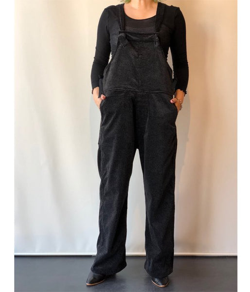 WRYHT/ADJUSTABLE KNOT OVER ALL(BLACK)