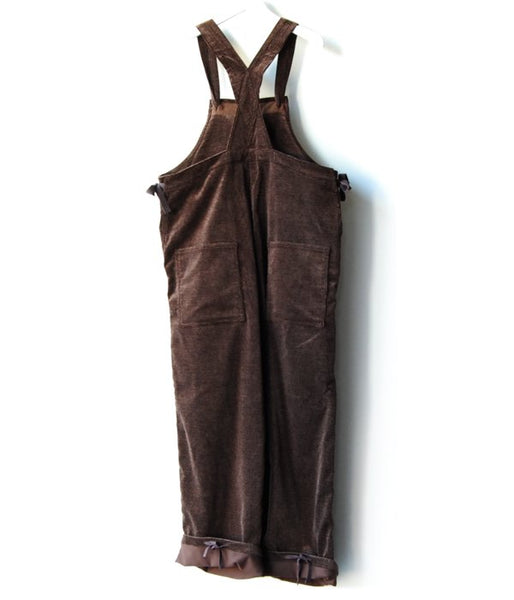 WRYHT/ADJUSTABLE KNOT OVER ALL(COFFEE)