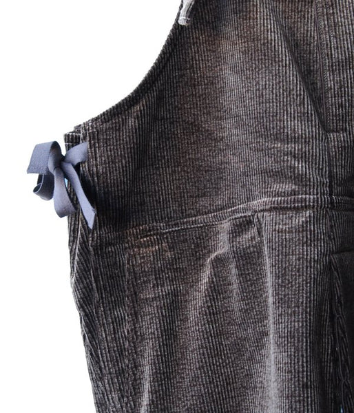 WRYHT/ADJUSTABLE KNOT OVER ALL(COFFEE)