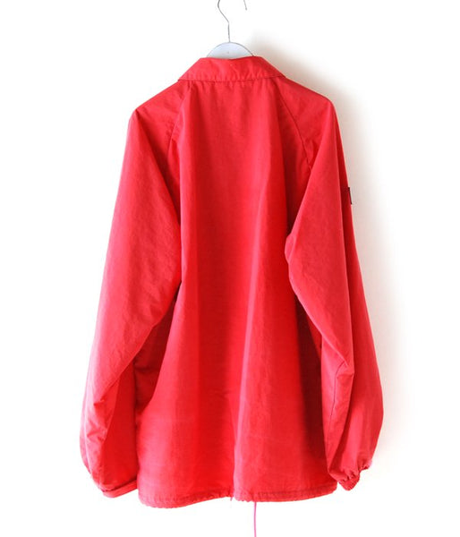 DESCENDANT/PE NYLON JACKET(CORAL)