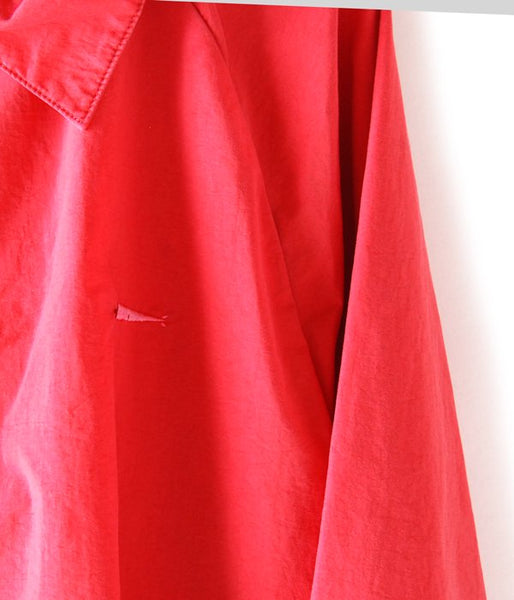 DESCENDANT/PE NYLON JACKET(CORAL)
