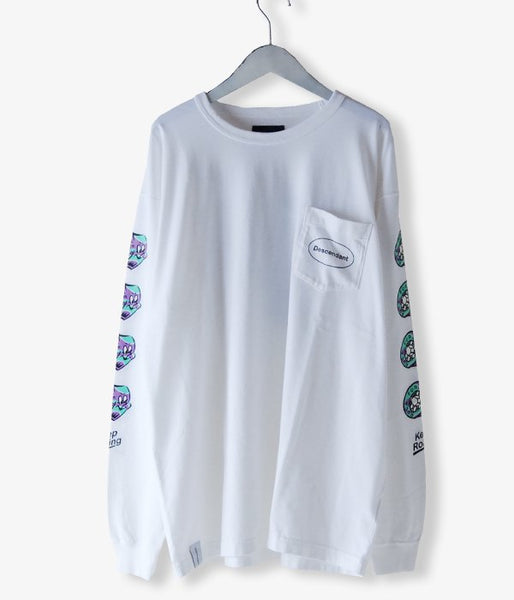 DESCENDANT/Kid bearing CREW NECK LS