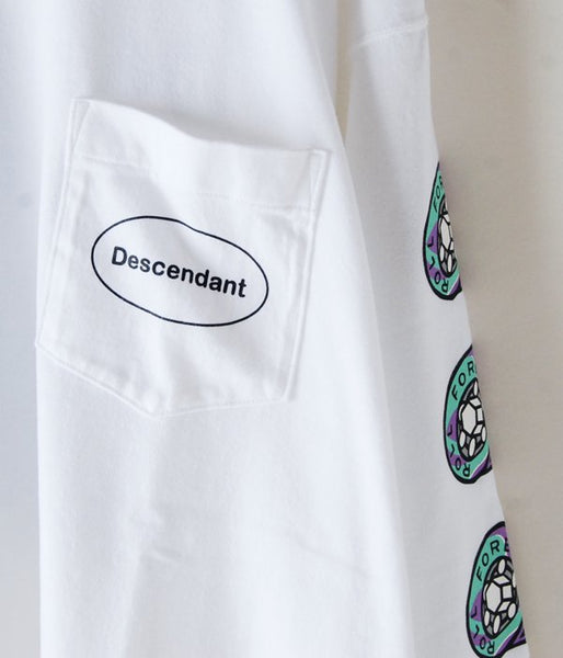 DESCENDANT/Kid bearing CREW NECK LS