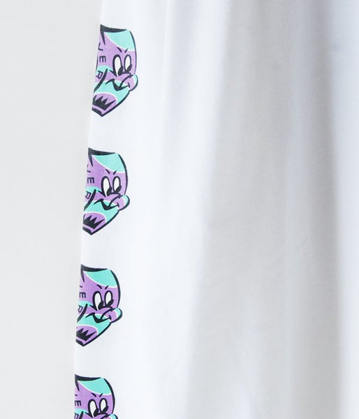 DESCENDANT/Kid bearing CREW NECK LS