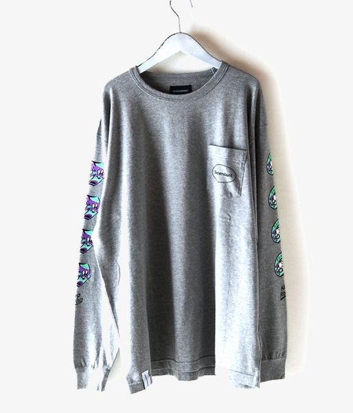 DESCENDANT/Kid bearing CREW NECK LS