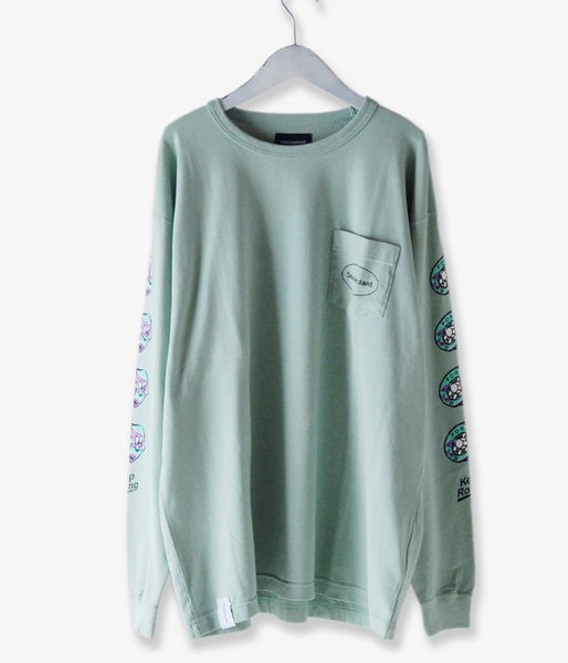 DESCENDANT/Kid bearing CREW NECK LS