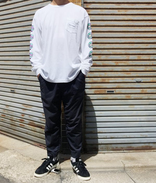 DESCENDANT/Kid bearing CREW NECK LS