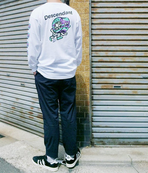 DESCENDANT/Kid bearing CREW NECK LS