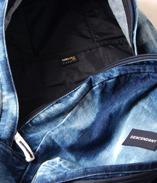 DESCENDANT/ESC DENIM RUCKSACK(INDIGO)