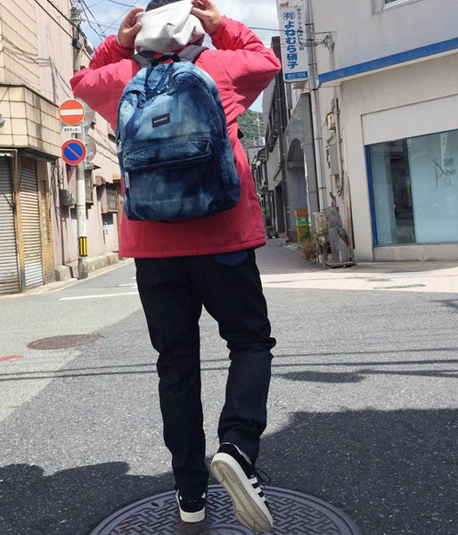 DESCENDANT/ESC DENIM RUCKSACK(INDIGO)