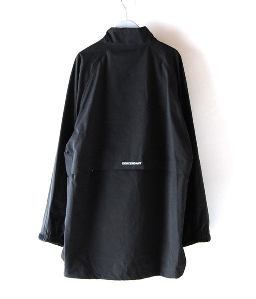 DESCENDANT/TERRACE NYLON JACKET (BLACK)