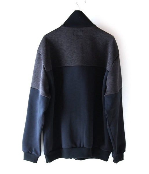 DESCENDANT/TERRACE ZIP UP JERSEY LS (BLACK)