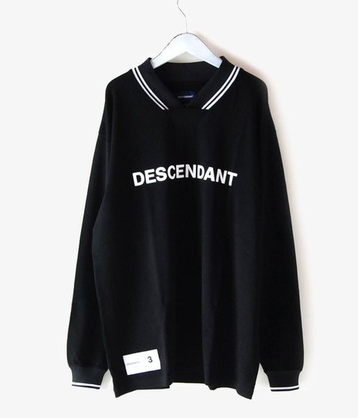 DESCENDANT/CHANT JERSEY LS (BLACK)