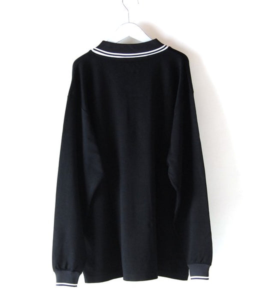 DESCENDANT/CHANT JERSEY LS (BLACK)