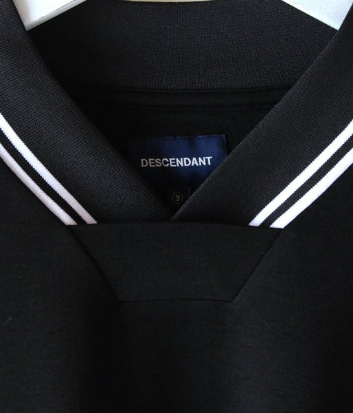 DESCENDANT/CHANT JERSEY LS (BLACK)