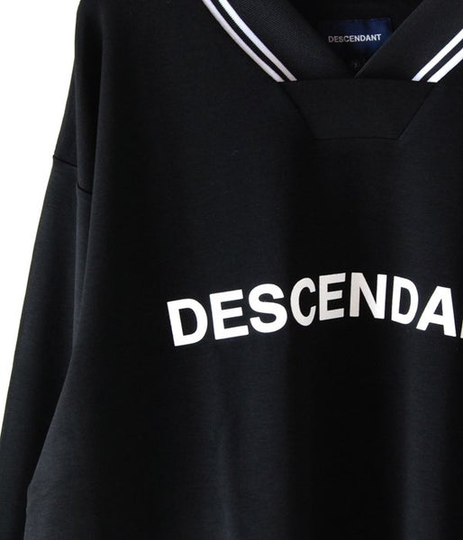 DESCENDANT/CHANT JERSEY LS (BLACK)