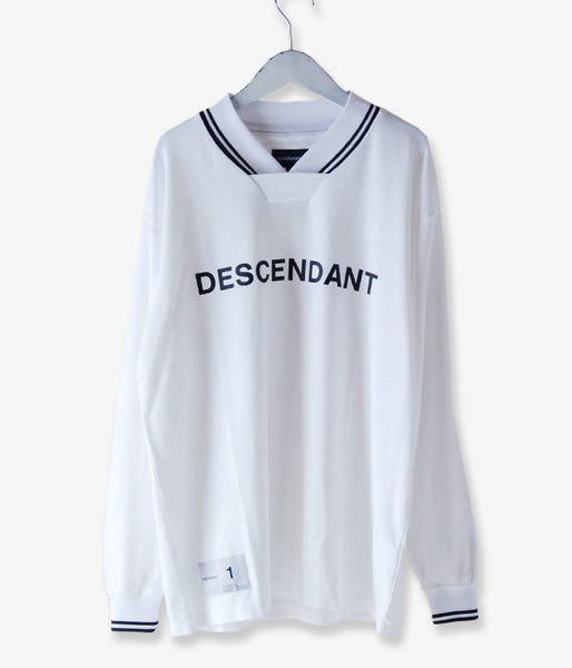 DESCENDANT/CHANT JERSEY LS (WHITE)