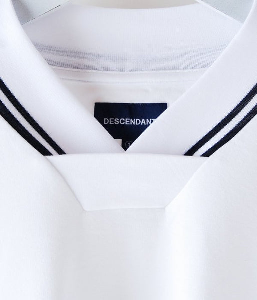 DESCENDANT/CHANT JERSEY LS (WHITE)