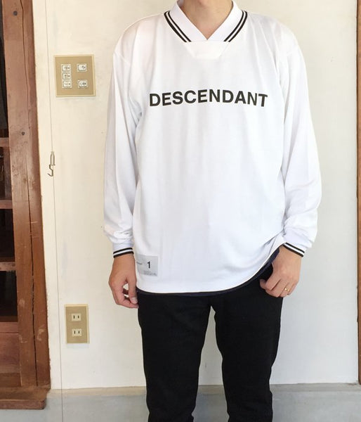 DESCENDANT/CHANT JERSEY LS (WHITE)