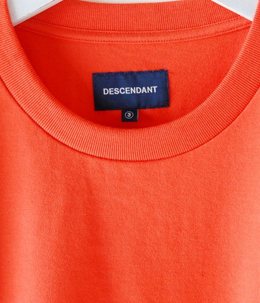 DESCENDANT/CACHALOT CREW NECK SS 02