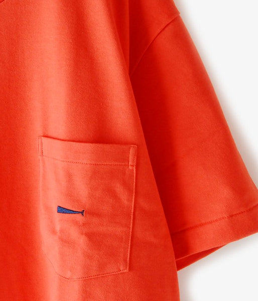 DESCENDANT/CACHALOT CREW NECK SS 02