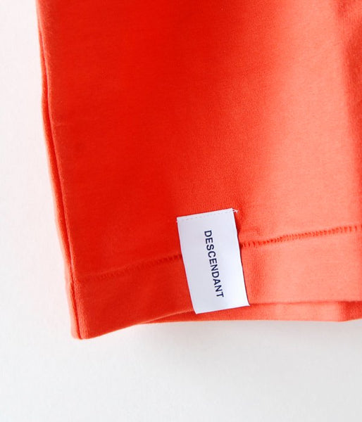 DESCENDANT/CACHALOT CREW NECK SS 02